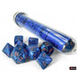 Chessex Lab Dice Polyhedral 7-Dice Set Borealis Midnight/copper
