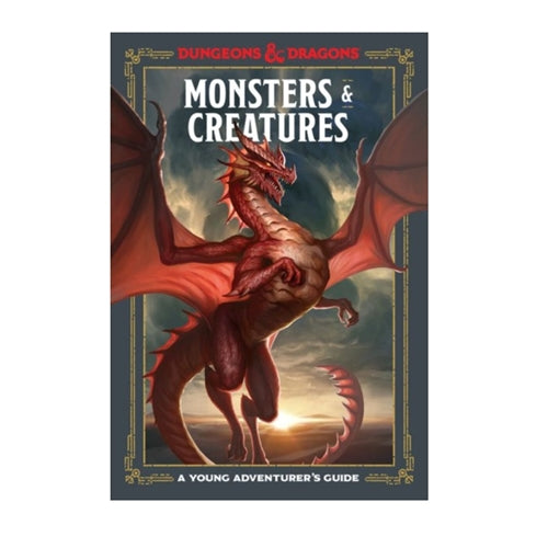 D&D Monsters & Creatures - A Young Adventurers Guide