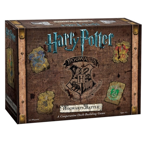 Harry Potter Hogwarts Battle A Cooperative Deck Building Game