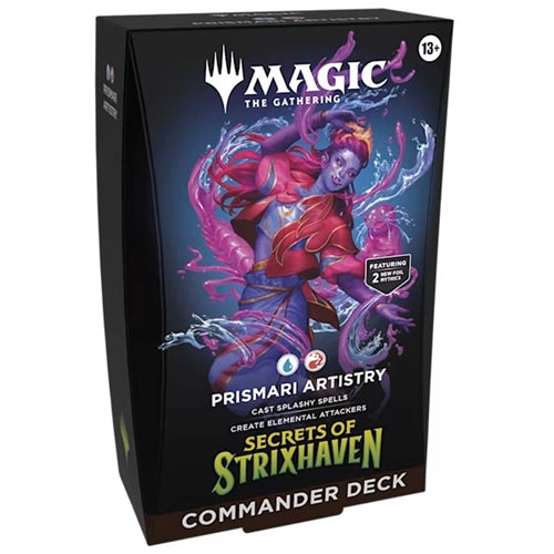 MTG - Secrets of Strixhaven Commander Decks