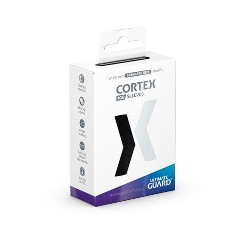 Ultimate Guard: Sleeves – Cortex – Black