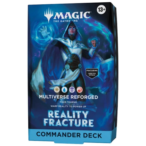 MTG - Reality Fracture Commander Deck
