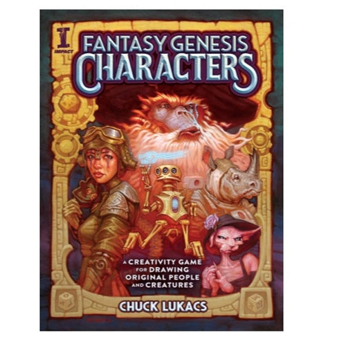 Fantasy Genesis Characters: A creativity game for drawing original people and creatures