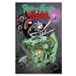 Rick and Morty VS D&D Comic Book