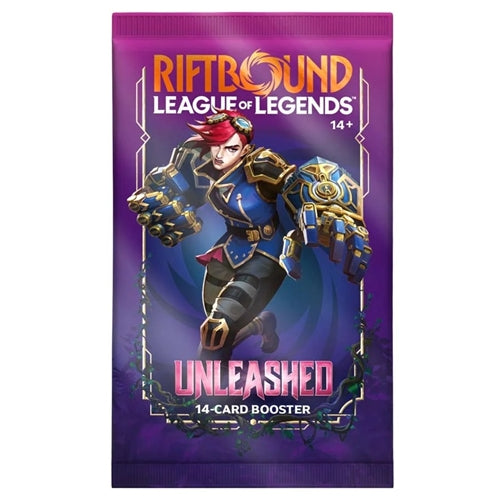 Riftbound: Unleashed Booster Pack
