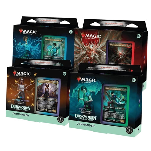 MTG Duskmourn: House of Horror Commander Deck Death Toll
