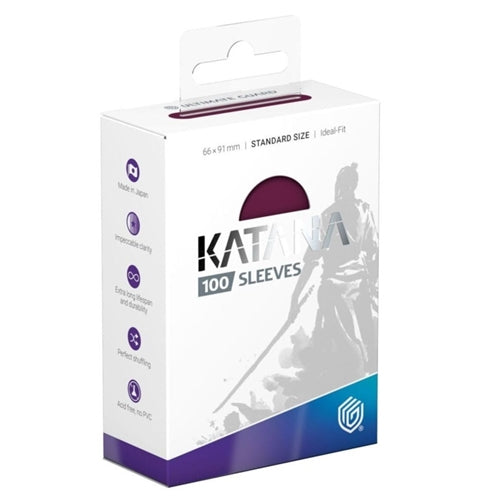 Ultimate Guard - Radiant Plum Katana Sleeves 100pk