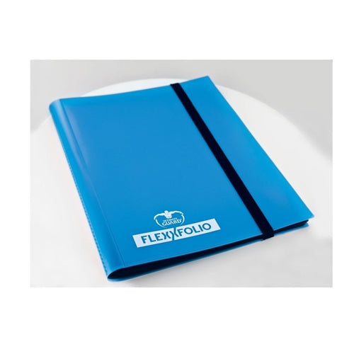 Ultimate Guard: Portfolio – 18-Pocket FlexXfolio 360 – Blue