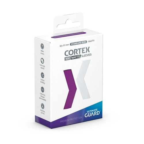 Ultimate Guard - Matte Purple Cortex Sleeves 100pk