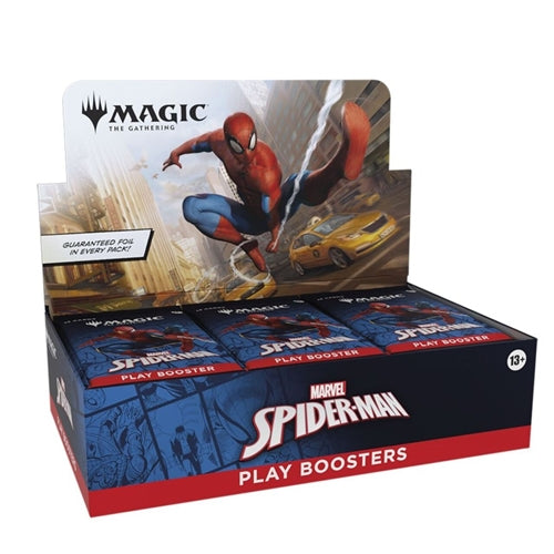 MTG Spiderman Booster Box