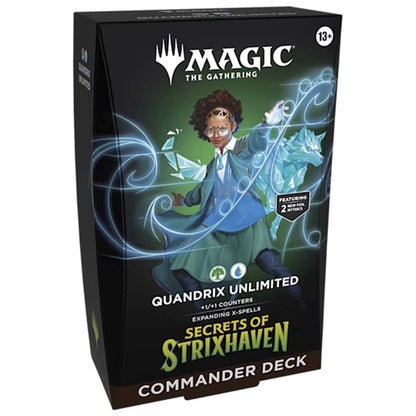 MTG - Secrets of Strixhaven Commander Decks