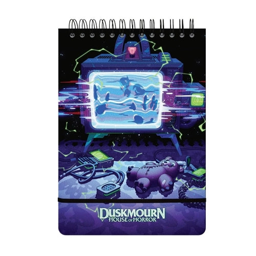 Ultra Pro - Duskmourn Spiral Life Pad